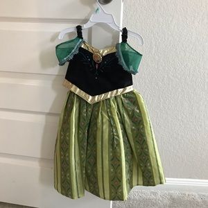 Toddler Princess Ana dress